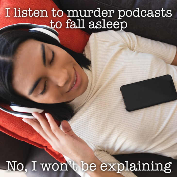 unsolvedcf's tweet image. 🛏️ Sweet dreams are made of true crime 🎧 #unsolvedcasefiles