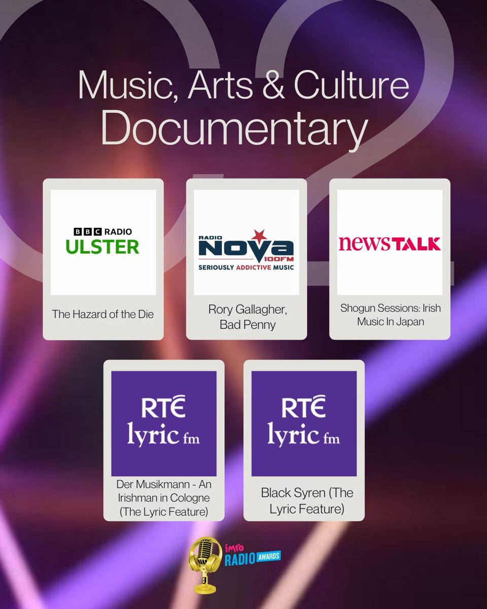 Pavel Barter (@pavelbarter) on Twitter photo Fantastic to hear Shōgun Seisiún: Irish Music In Japan my <a href="/NewstalkFM/">NewstalkFM</a> documentary, made with my daughter Edie, has been nominated for this year's <a href="/IMRORadioAwards/">IMRO Radio Awards</a> #IMRO25 Fantastic to hear Shōgun Seisiún: Irish Music In Japan my <a href="/NewstalkFM/">NewstalkFM</a> documentary, made with my daughter Edie, has been nominated for this year's <a href="/IMRORadioAwards/">IMRO Radio Awards</a> #IMRO25