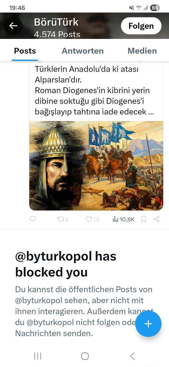 Bunlar işte böyle... Sahte hesap arkasına saklanarak, atıp tutarlar. Gerçekleri evirip çevirip, kafalarına göre yorumlarlar. Sonra bunları yüzüne vurunca Blok çekerler. Bildiğin Troll.