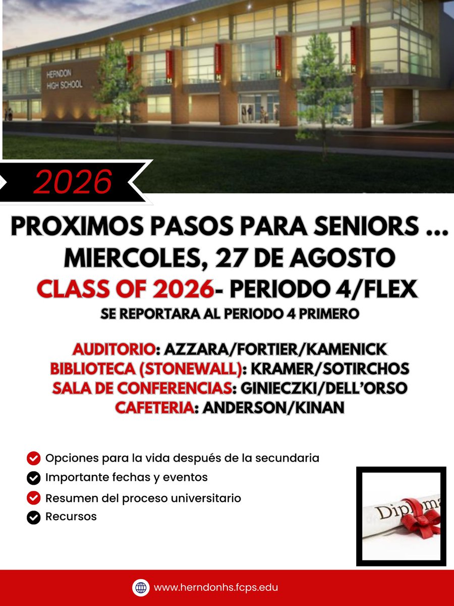 HHS Student Services tweet media