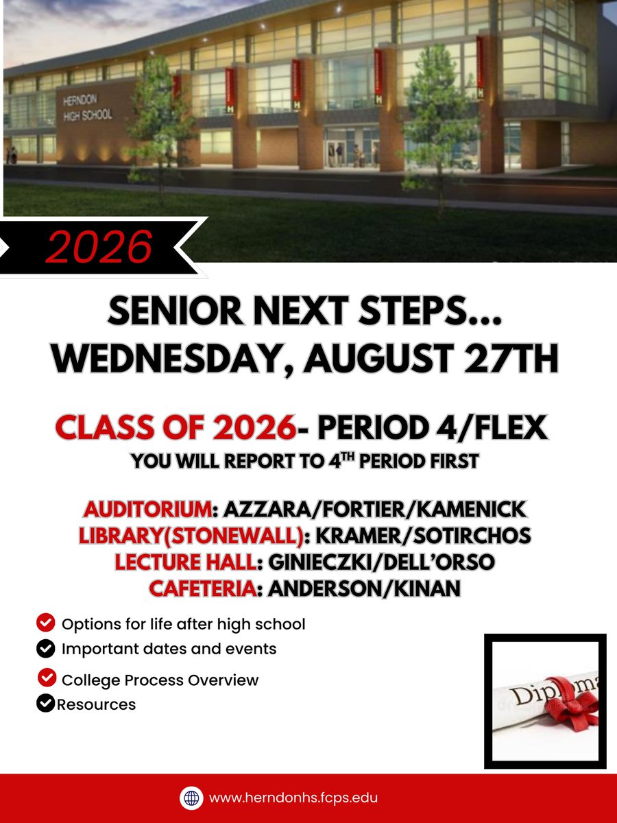 HHS Student Services tweet media