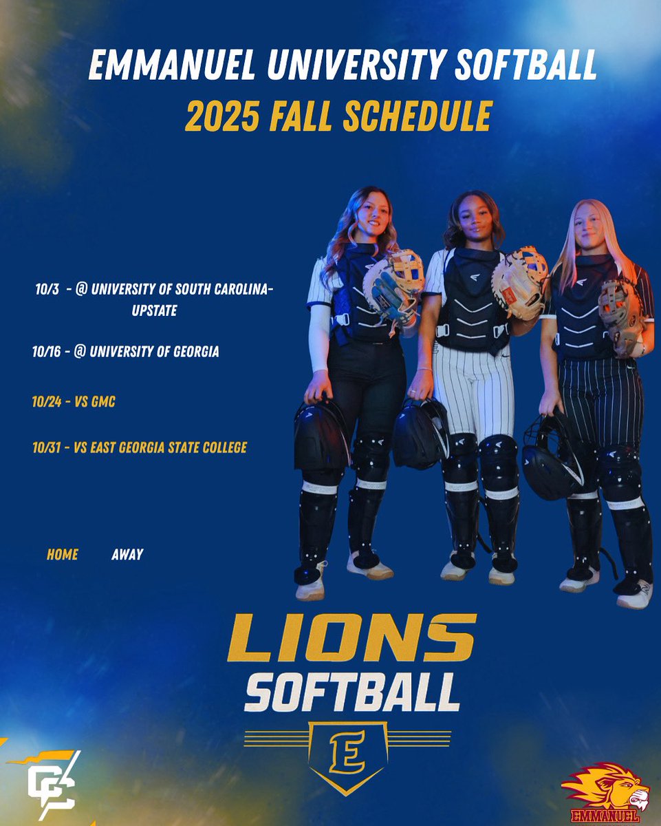 The Fall schedule is set🥎🍁
#newyear #newmission