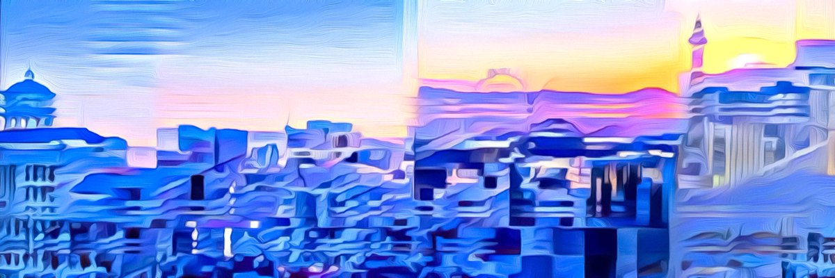 // it is a new dawn // it is a new day //