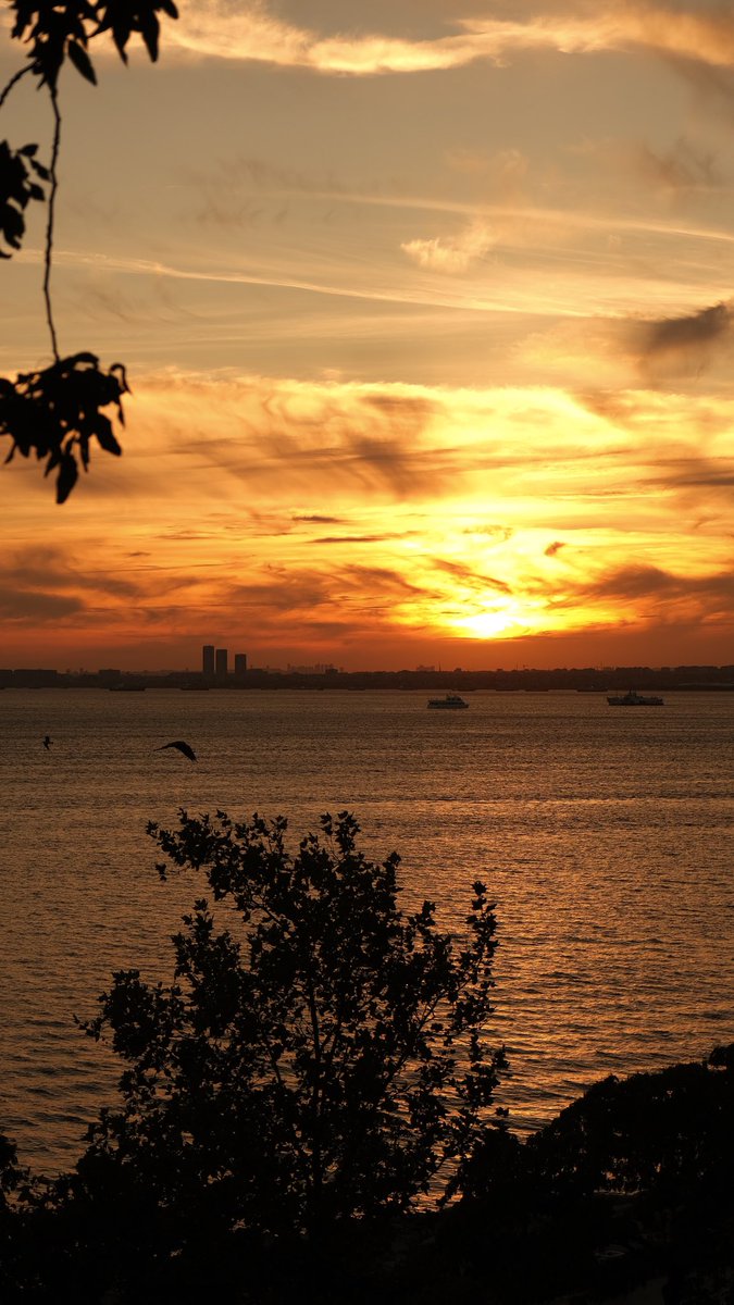 Moda çay bahçesi anlık 🌅