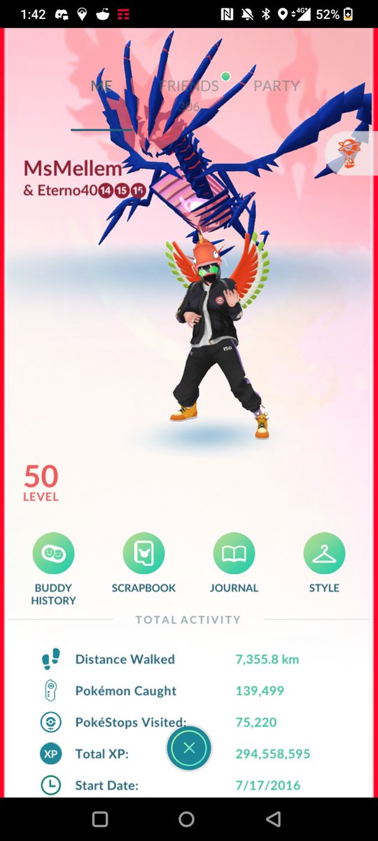 trainerforfun's tweet image. Looking for new Pokemon Go friends!
🎁10 senders and 50 openers!
🆔 Please identify yourself!
🥚 I egg on notifications, preferable on events
🦋 My vivilion is: Savanna
🚮 slow interactions will be removed.
Code: 561292963897
#PokemonGO #pokemongofriendcode #PokemonGOgift