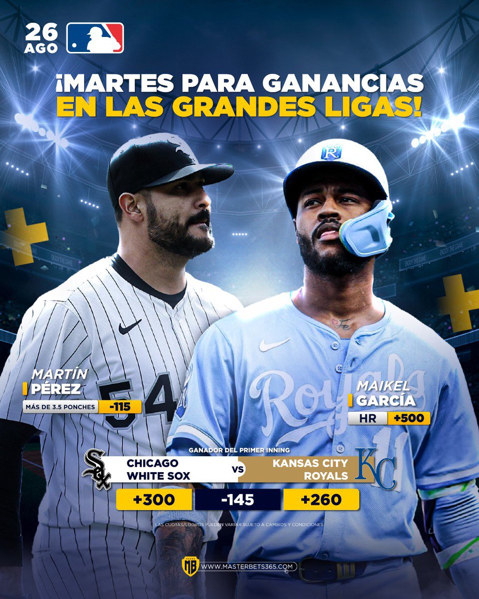 Regístrate en @mastbets365 con el link mb365.pro/PARLEYVEN y aprovecha las sorpresas que tienen para ti.