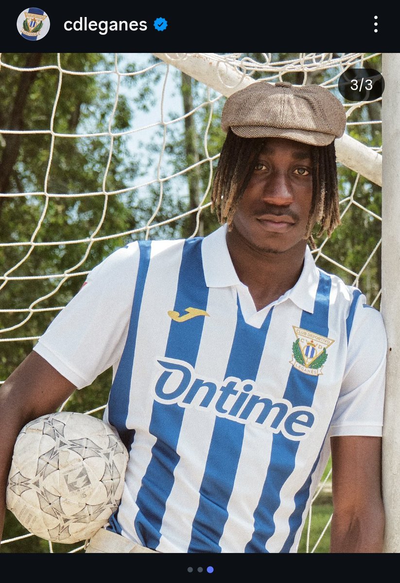 Hoy en imágenes mas dolorosas:
Top:1 Diomande con la camiseta del Leganés 25/26