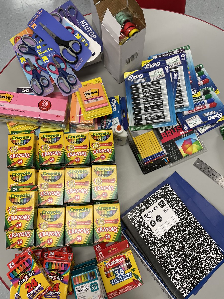 Gloria (@gloriajcsl) on Twitter photo Thank you #globalmissionem for collecting and donating these #schoolsupplies from our wishlist for our teachers as they start a new school year! 🤗🫶<a href="/HHESHUSKIES/">HHESHUSKIES</a> #backtoschool #communitypartners <a href="/CSconnect_MCPS/">MCPS Community Schools Team</a> Thank you #globalmissionem for collecting and donating these #schoolsupplies from our wishlist for our teachers as they start a new school year! 🤗🫶<a href="/HHESHUSKIES/">HHESHUSKIES</a> #backtoschool #communitypartners <a href="/CSconnect_MCPS/">MCPS Community Schools Team</a>