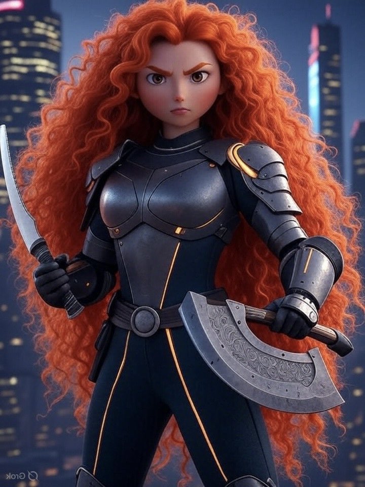 Do not mess with Scottish girls.

We will protect Europe together. 
🏴󠁧󠁢󠁳󠁣󠁴󠁿🇬🇧🇩🇪