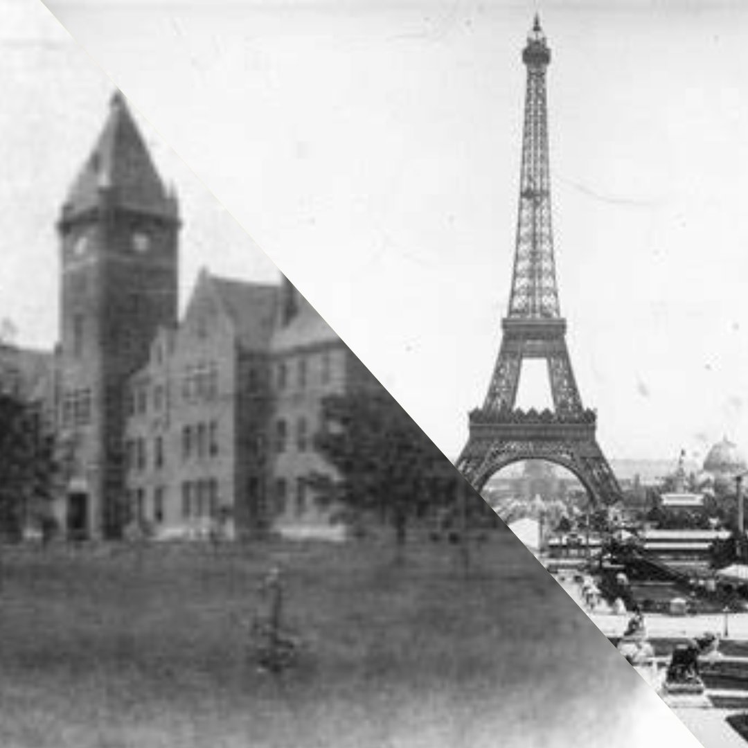 Fun fact: UC held its first classes the same year the Eiffel Tower opened in 1889. Which was more impactful? Who's to say really ;)