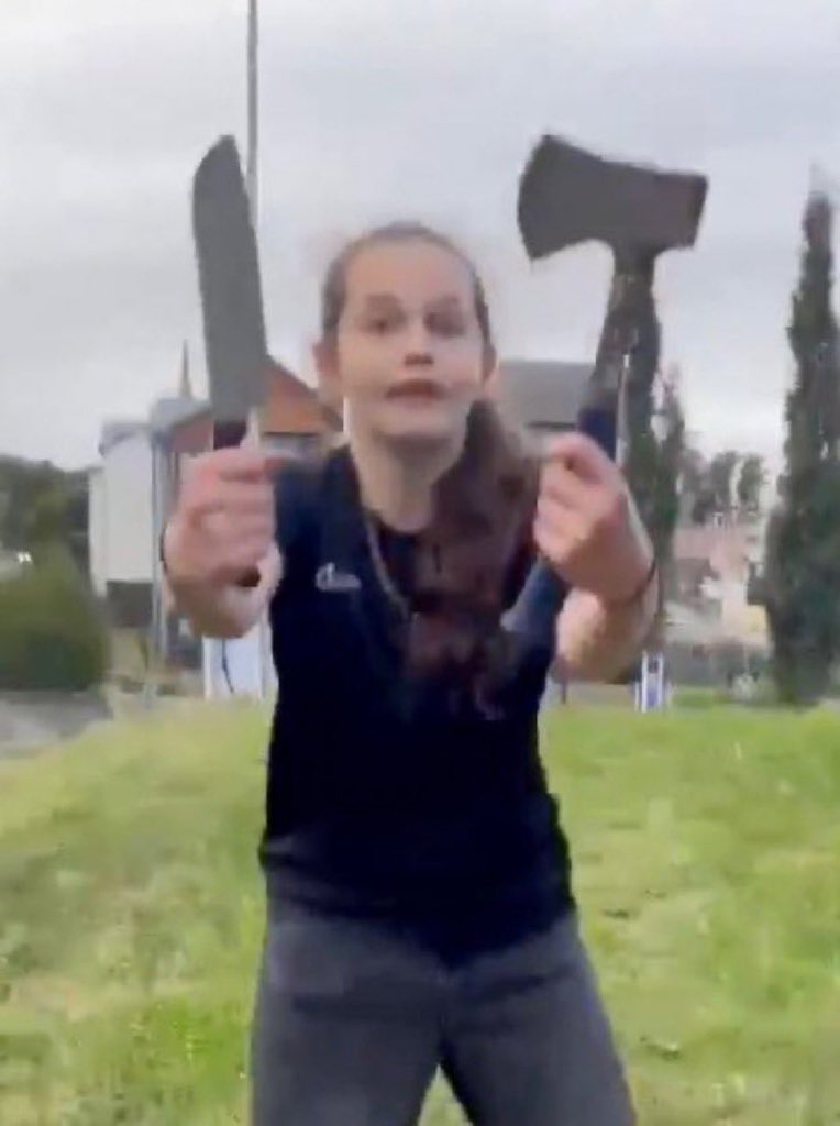 <a href="/elonmusk/">Elon Musk</a> Please fund this child’s legal defense!  She is a rallying point if I ever saw one and should steel the spine of all those fighting the good fight!!