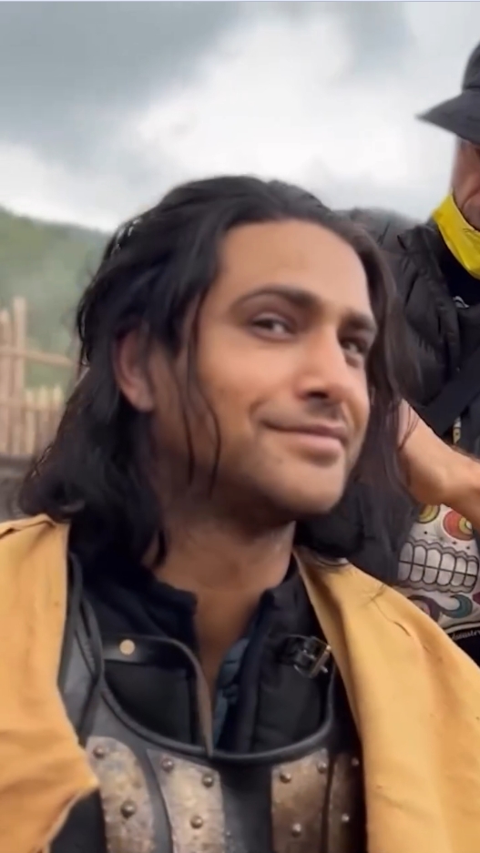 #MusketeersEurope #LucaPasqualino #OsinTheUntouched 😍🔥❤️ behind the scenes #RedSonja 

Source: Video Emjay Bassett