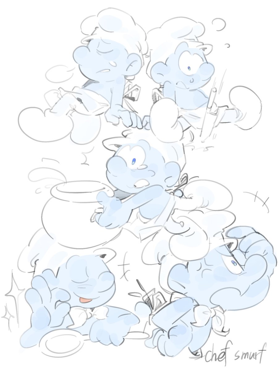 练习 #TheSmurfs