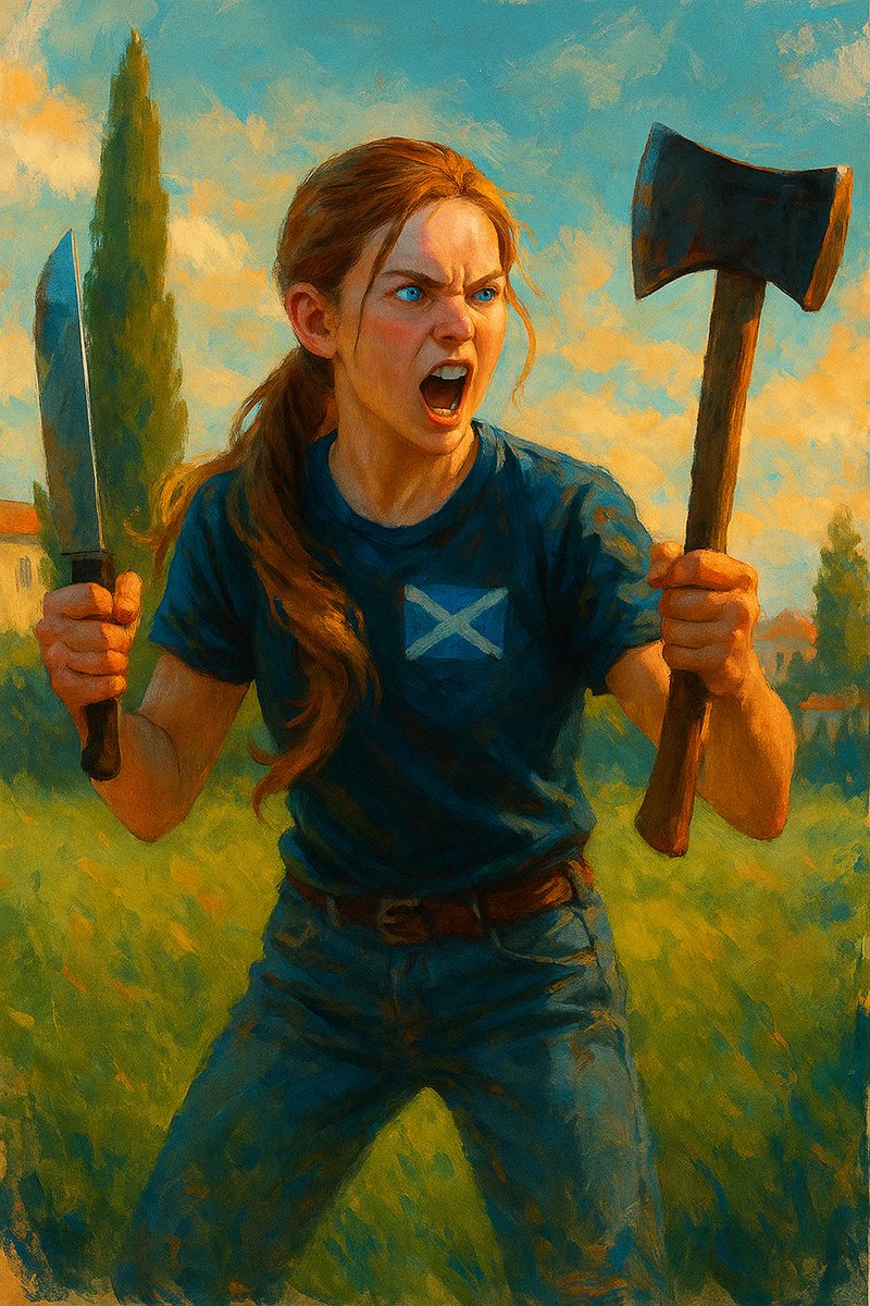 GigaBasedDad's tweet image. The hero Scotland doesn't deserve.