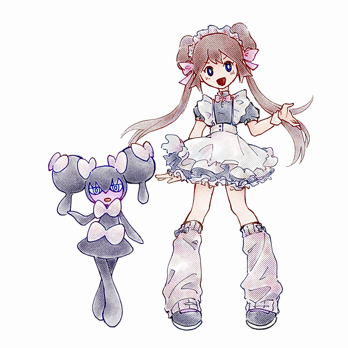 「メイ」ドちゃん