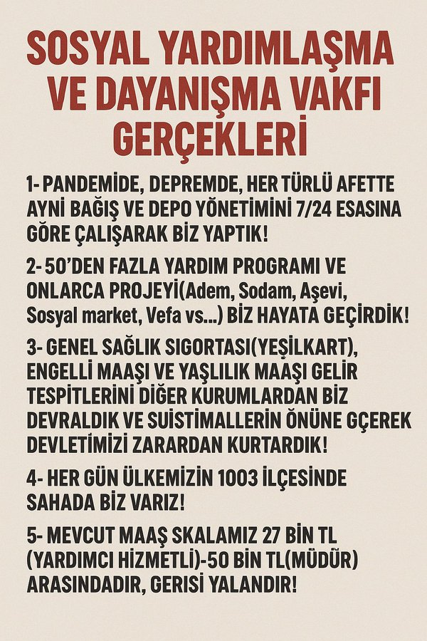 #SYDVGreveGidiyor