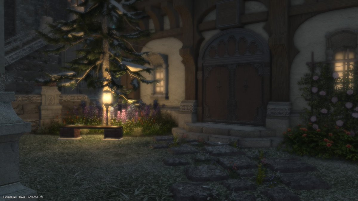 CaffineCreation's tweet photo. The other week, I relocated my personal house to the one next to the snowmen in Empyreum 🎉  #ff14housing https://t.co/Brbi4iZIgj