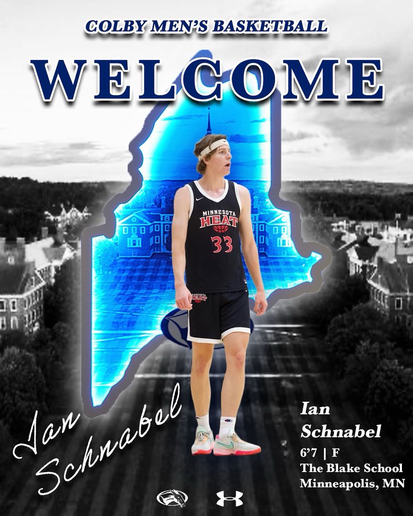 Welcome to The Hill, Ian! 🏀

Next up in our freshmen class is 6’7 forward, Ian Schnabel. He will be joining the family from Minneapolis, Minnesota!

#GoMules