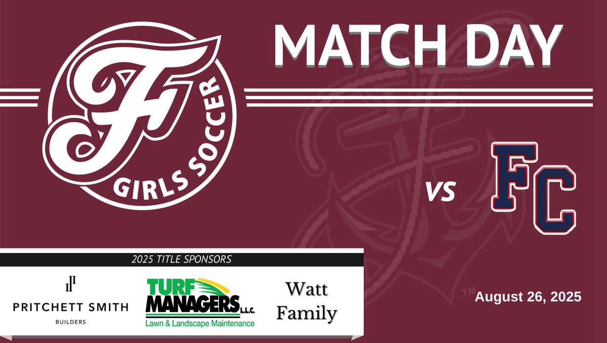 The Lady Admirals Soccer team is at home tonight hosting Franklin County.

⏰ jv-5p | v-7p