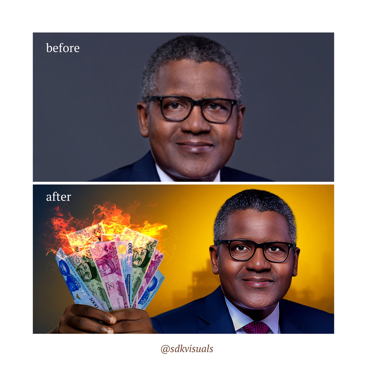 sdkvisuals's tweet image. Before/After Youtube Thumbnail #youtubethumbnail  #thumbnails