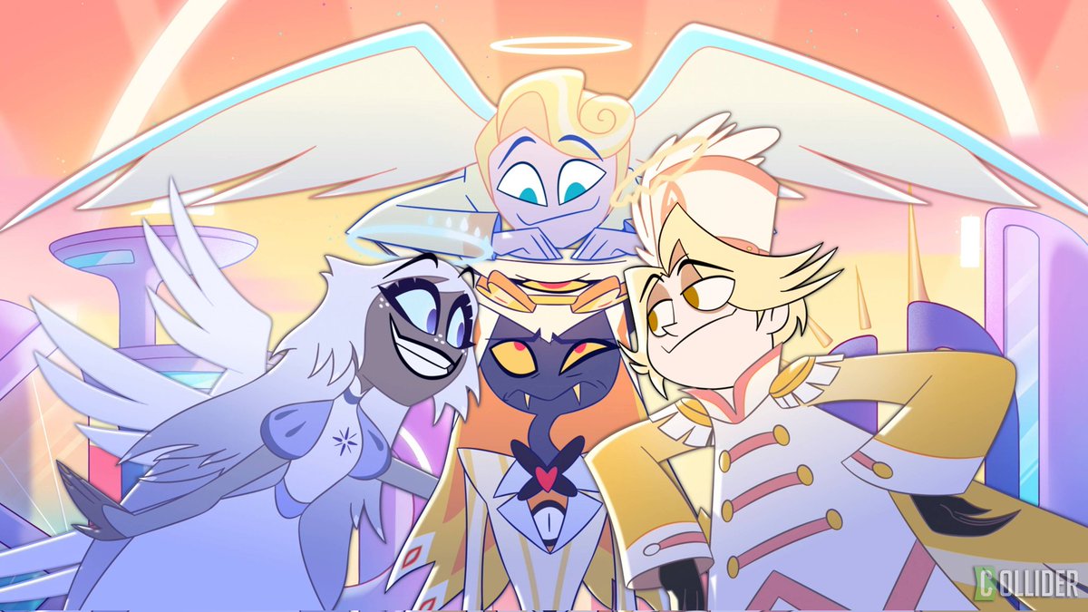 First look at Emily, St. Peter, Sir Pentious and Abel in ‘HAZBIN HOTEL’ Season 2.

The new season will premiere on Prime Video on October 29.