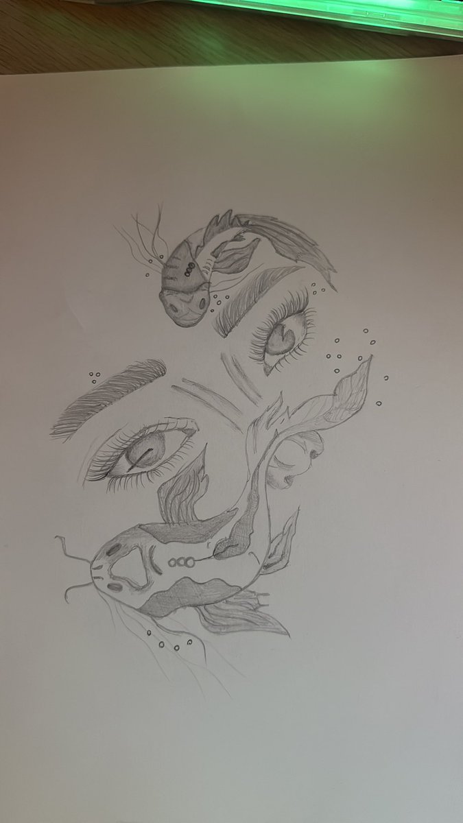 made with a dogshit pencil that didn’t allow me to blend