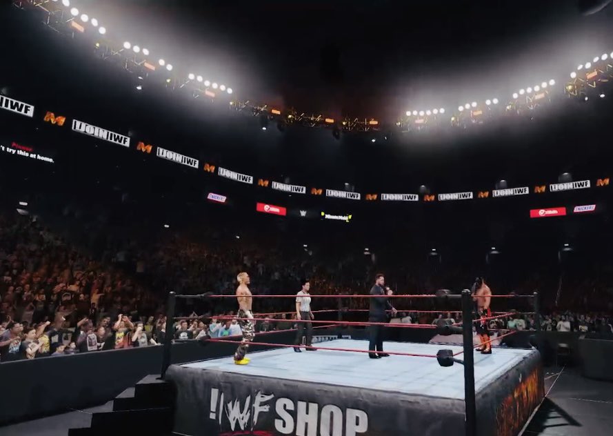 IWF on Twitch tweet media