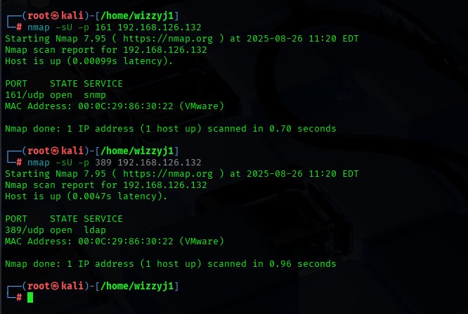 Talk2Zaddy's tweet image. Performed SNMP and LDAP enumeration to retrieve informations about switches,routers,printers,user names,domain controller,OS version etc after my Nmap scan result
#CyberSecurity #EthicalHacker #LifeofAPentester #SNMPEnumeration #LDAPEnumeration