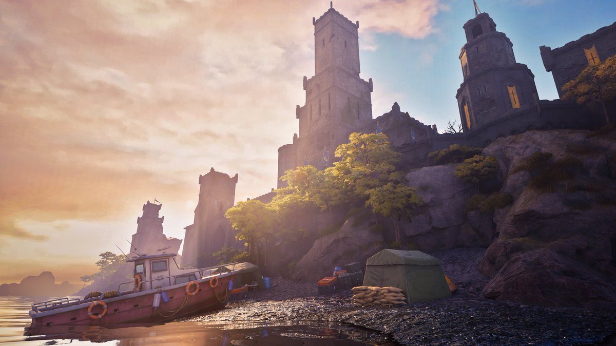 ICYMI: Ballistic’s ‘HAMMER FALL’ map has been completed, and the graphics look STUNNING 🤩 

That got me thinking: Epic tries to one up themselves graphically each chapter, so what if this could be a potential teaser for CH7’s? (Unlikely though)