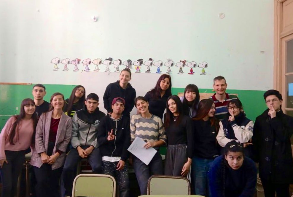 🔵👦 PREVENIR LAS VIOLENCIAS, CONSTRUIR LAZOS SALUDABLES 💬🤝

La Defensoría del Pueblo realizó en la Escuela Secundaria Nº 257 de Rosario un taller para que adolescentes reflexionen sobre vínculos respetuosos e inclusivos.

🔗 bit.ly/41n4pmd