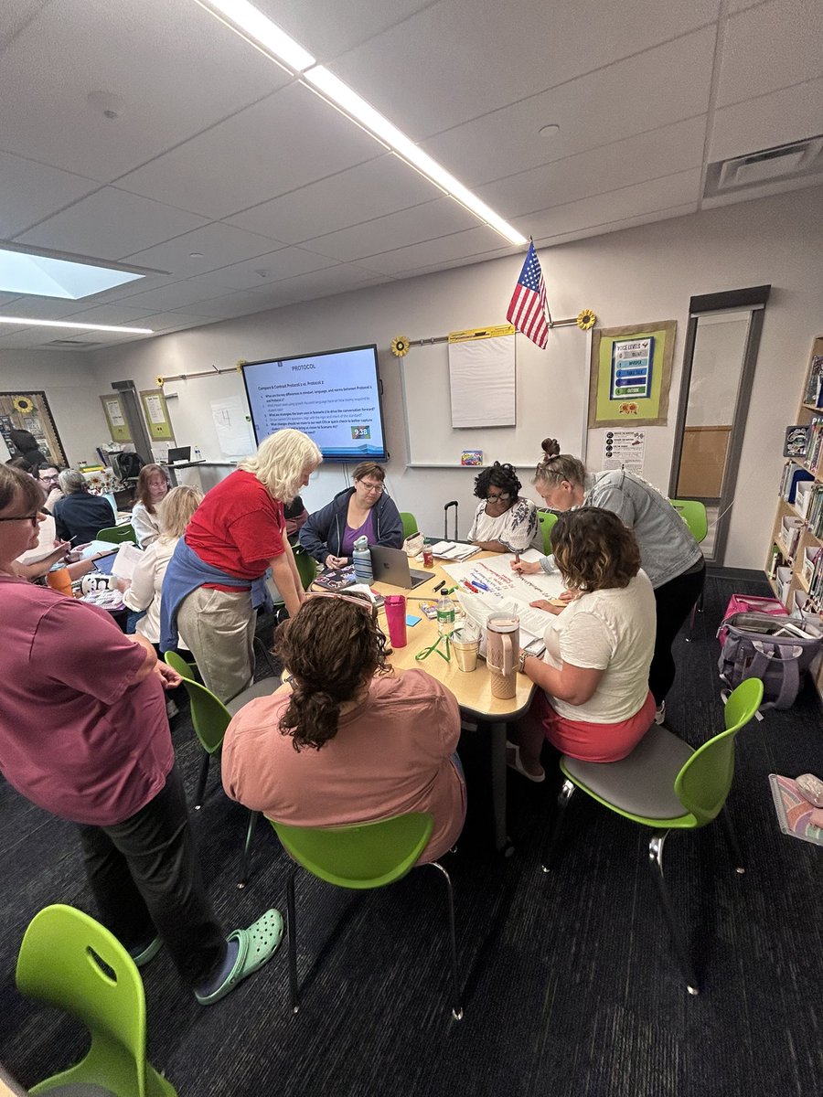 Teams in Bethel SD discuss the impact that using growth-focused language has on how they respond to student data - shifting conversations from judgment and deficit thinking to possibility and actionable next steps that drive student confidence and improvement. 📈<a href="/SolutionTree/">Solution Tree</a>