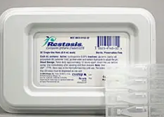 GrumpPharmacist's tweet photo. #howpbmswork
Restasis for dry eyes; cheap, effective generic.
Who wants to save the patient and Medicare and taxpayer money?
Not @OptumRx @Optum
Not @cms @MedicareGov @HHSGov @DrOzCMS @SecKennedy https://t.co/WxDCNB8YTl