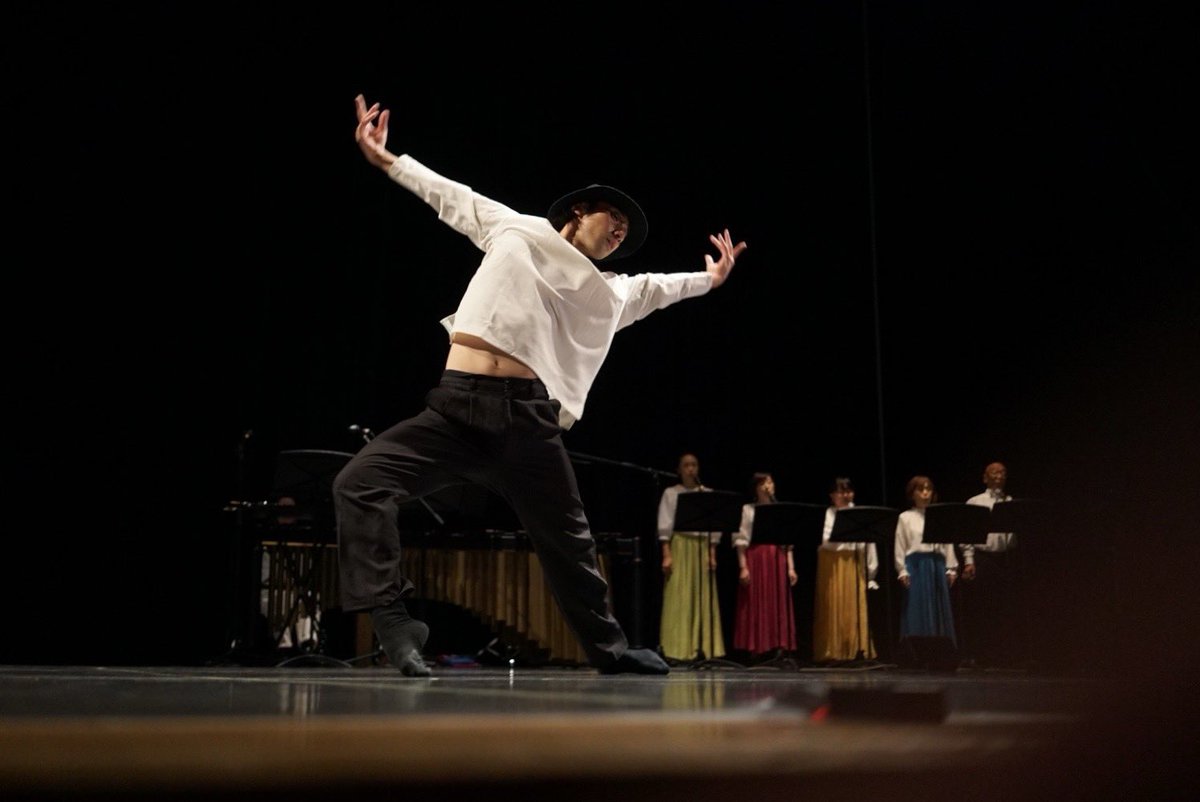 tenryusymphony's tweet photo. 「舞踊と音楽で彩る天竜の四季 - めぐる、森のいのちの物語」
3公演、ありがとうございました🕊️ https://t.co/SeImWUZzpn