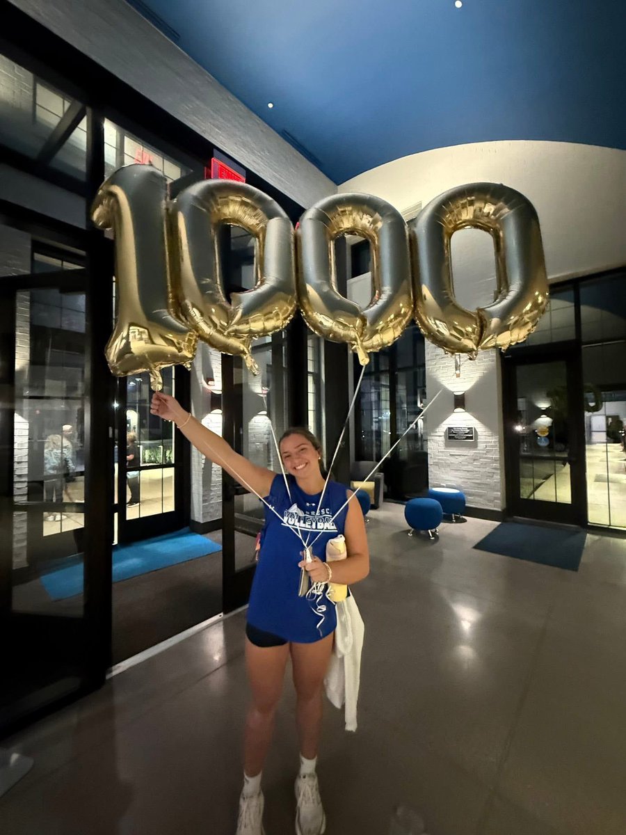 Congratulations to our alum <a href="/campbellmcbrid2/">Campbell McBride</a> on her milestone with Brescia University Volleyball. ✨<a href="/BresciaVBall/">Brescia University Volleyball</a>