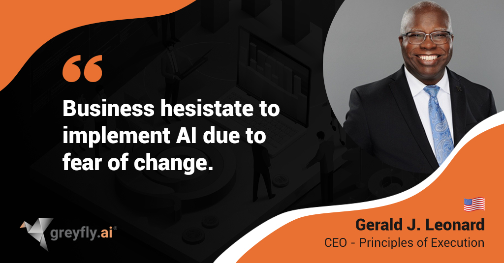 One of the reasons businesses hesitate to implement #AI is fear of change. Implementing AI means changing the culture and processes of doing things in projects. greyfly.ai/can-ai-increas…
#projectmanagement #machinelearning