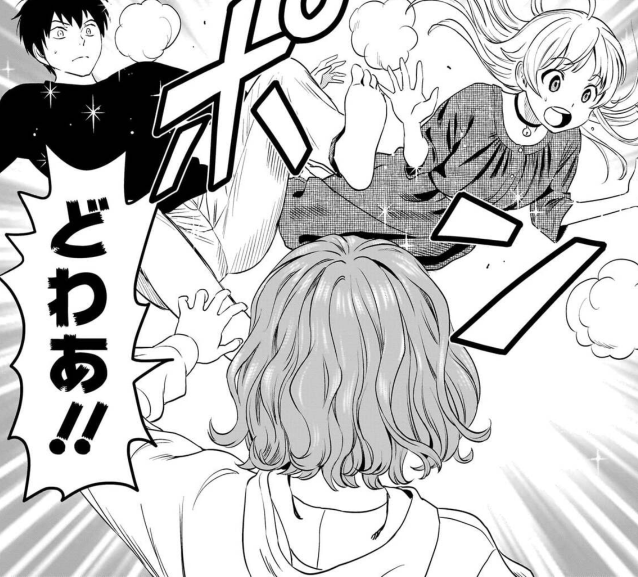 危機一髪ッッ！！！ #ウィッチウォッチ