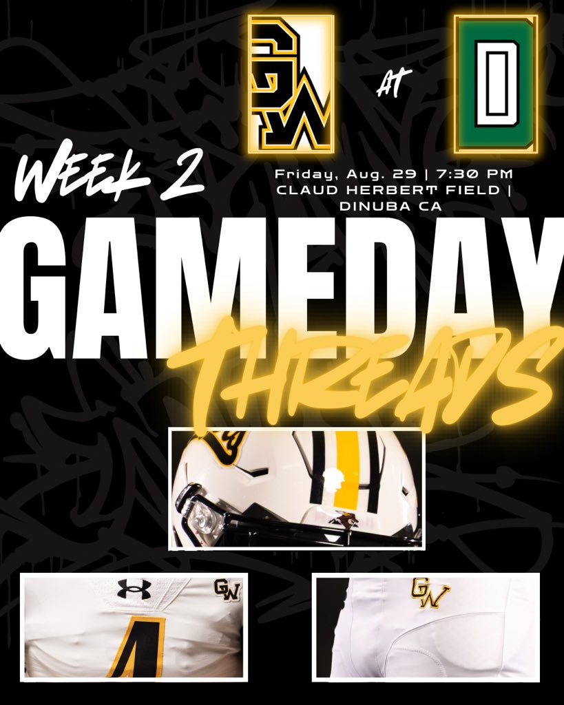 GWTrailblazerFB's tweet photo. Week 2 game fit! https://t.co/PJBvzrTFU3