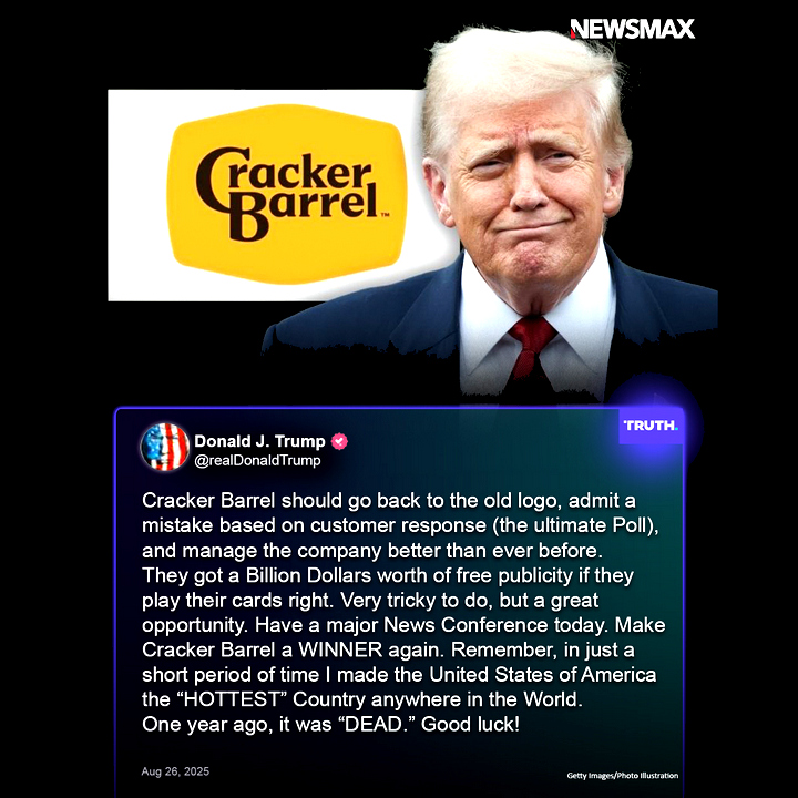 Nashville Tea Party (@nashvilletea) on Twitter photo 🤔The Donald has some advice for Cracker Barrel! 🤔The Donald has some advice for Cracker Barrel!