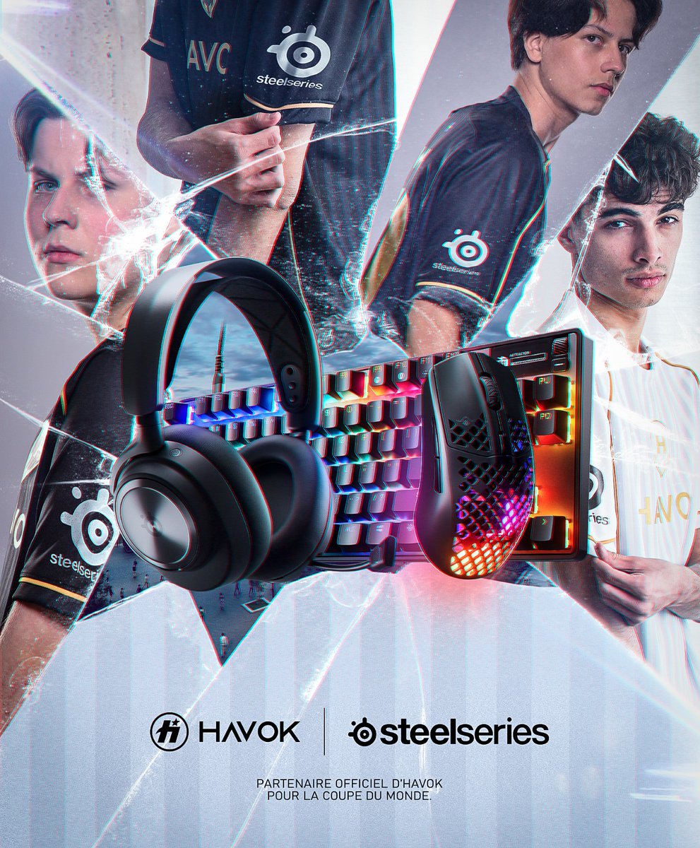 Ils veulent écrire avec nous l’une des plus belles pages de notre histoire…

<a href="/SteelSeries/">SteelSeries</a> devient notre Partenaire Officiel pour la Coupe du Monde ! 🏆