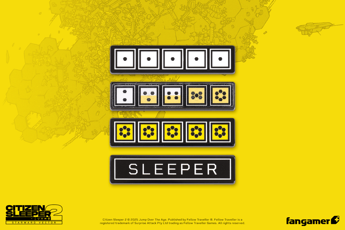 CITIZEN SLEEPER 2 | OUT NOW! tweet media