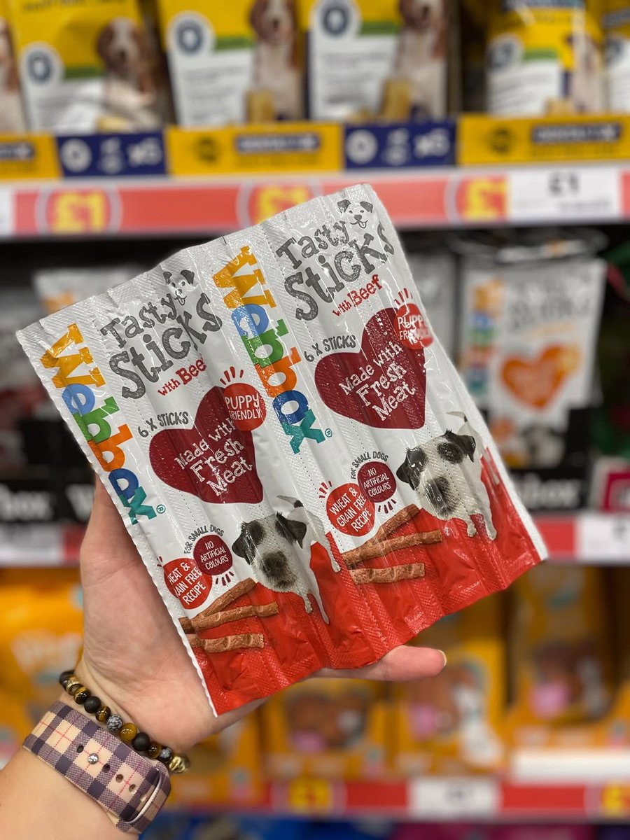 It’s National Dog Day! 🐶🐾

Making it the perfect excuse to treat your furry companion to something tasty, at <a href="/Poundland/">Poundland</a>. 🦴

#poundland #northfieldshopping