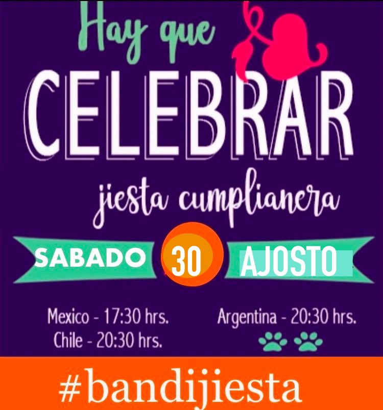 #bandijiesta