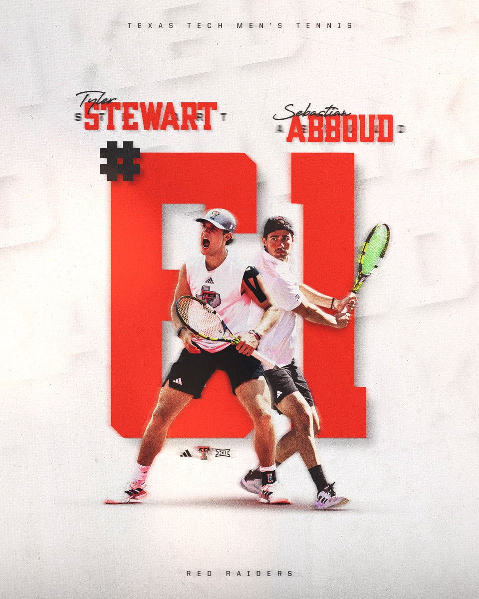 Preseason individual rankings are in!

Tyler and Sebastian check in at #61 in doubles 🔥 

#WreckEm