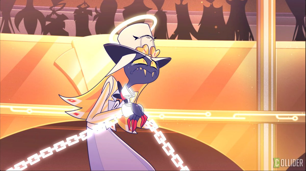 fanmlpminions's tweet photo. ATTENTION!!!!! THIS IS REAL!!!! REAL SCREENSHOTS!!!!!
Check it out!:
https://t.co/LC04dhcngl
BATER MEETS NIFTTY!!!!
MY POOR BABY SIR PENTIOUS!!!! DON'T CRY!!!
DAMN LUTE!!! THIS SONG IS GONNA BE EPIC!
#HazbinHotel #Season2 #HH2 #SirPentious #Madmaid #Lute #amazonprimevideo https://t.co/z6OADHMZ45