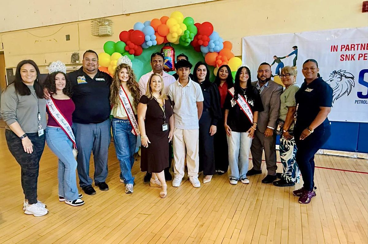 🎉 𝐋𝐄𝐀𝐃 – New Haven
From Back to School 🎪🎒 to community partnerships 🤝 and Puerto Rican Festival vibes 🇵🇷💃 — we celebrate and empower together.
📍 100 Crown St, New Haven, CT
📞 +1 203-535-0941
📲 Join us: facebook.com/share/g/1BbYDA…
#𝐍𝐞𝐰𝐇𝐚𝐯𝐞𝐧𝐂𝐓