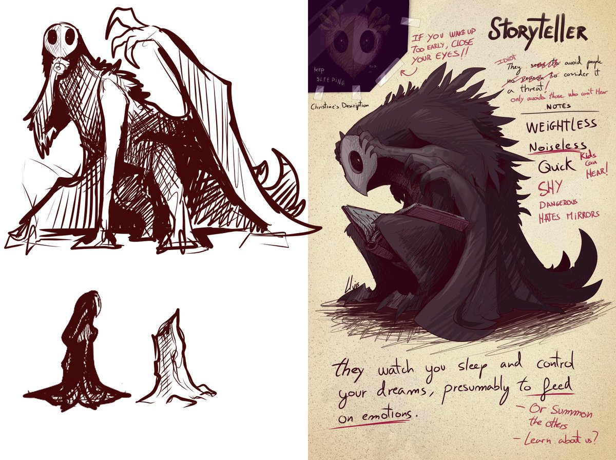 I have been a bit sick for the past couple days so I watched this 6 hour video retrospective about SCP: Containtment Breach and I've been falling down a rabbit hole...

I know I'm almost two decades late to the party but maybe I should turn the storyteller into an SCP 🫣