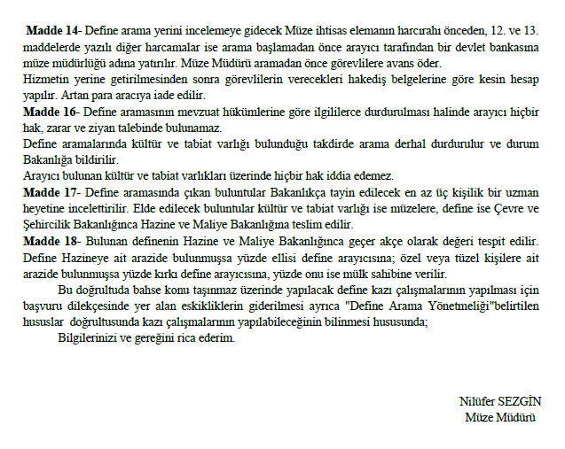 YusufYavuz3's tweet photo. Kaş’ta define aramak için ÇED süreci başlatıldı!

“Proje sahasında define bulunması halinde Hazine ve Maliye Bakanlığınca geçer akçe olarak değeri tespit edilerek maddi kazanç sağlanacaktır…”

Define projesi, Nysa antik kentinin de bulunduğu Sütleğen köyünde. 
⬇️ https://t.co/Ud8178wZOp