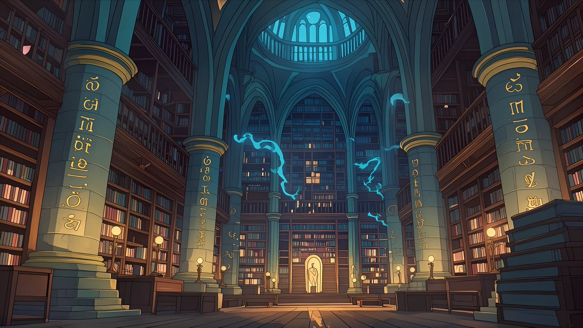 PcGomess_AIart's tweet image. The ancient library is alive.
Scrolls whisper, books glow, and secrets refuse to die.
Would you open one? 📜

Follow me for more libraries.

#FantasyArt #DarkFantasy #MysticalLibrary #AIart #AIArtistCommunity
