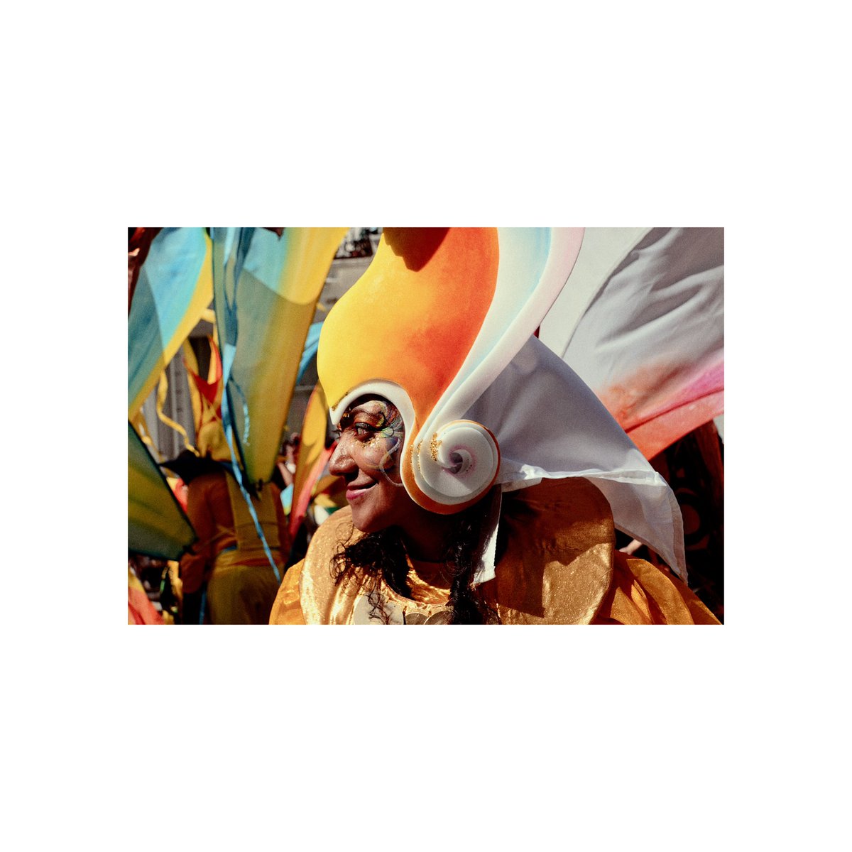 برای اولین بار رفتم کارناوال ناتینگ‌هیل و عکاسی کردم :) 
چندتا از عکسارو از اینستاگرام کشیدم آوردم اینجا😌