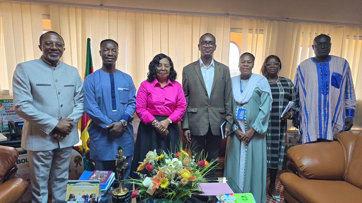 Plan International Cameroon tweet media